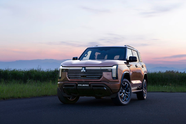 Mitsubishi brings back the Pajero