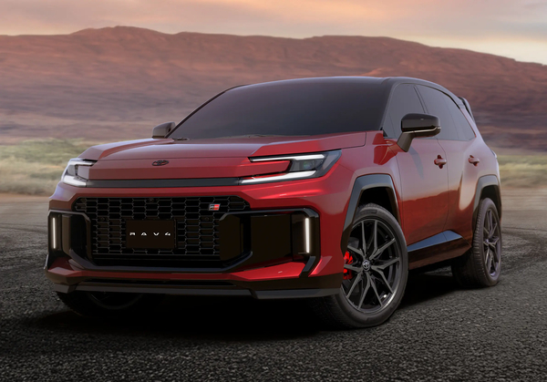 Toyota Unveils All-New RAV4