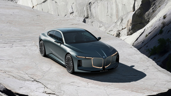 Vision BMW ALPINA revealed at Villa d’Este