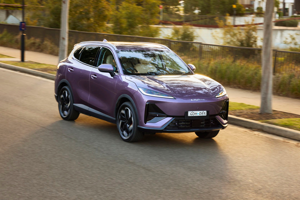 Chery's new Lepas brand arrives with L6 EV