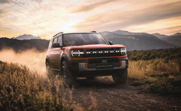 Ford Bronco Basecamp confirmed for Australia
