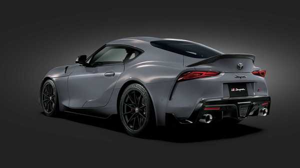 Toyota GR Supra bows out in Australia with the Track Edition