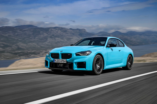 BMW M2 gains all-wheel drive