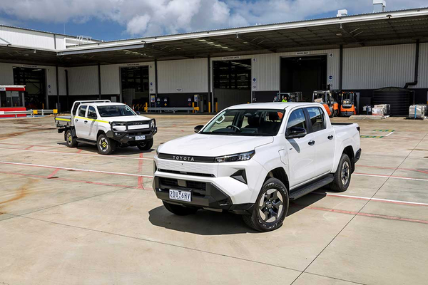 Toyota HiLux electric arrives in Australia