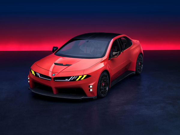Electric BMW M3 previewed