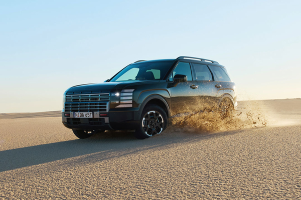 Palisade goes bush: Hyundai's family flagship gets an off-road makeover