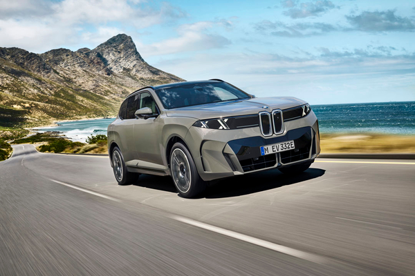 BMW unveils all-new X5 with Neue Klasse technology and electric future