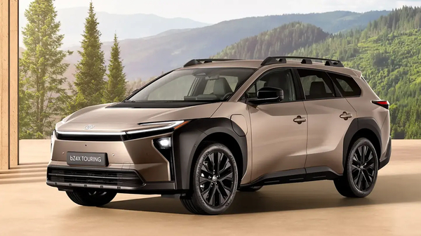 Upsized Toyota bZ4X incoming
