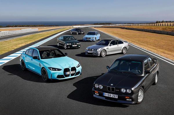 BMW M3 40th Anniversary