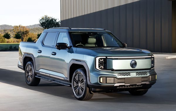 MG MGU9 EV brings 325kW and 3.5-tonne towing to electric ute market