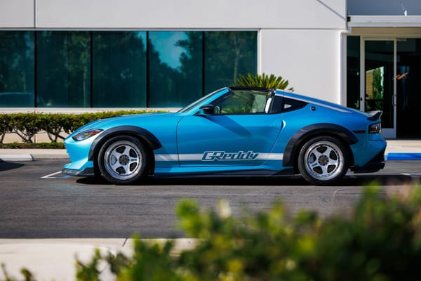Nissan Z Kaze revives the targa top for a 90s inspired concept