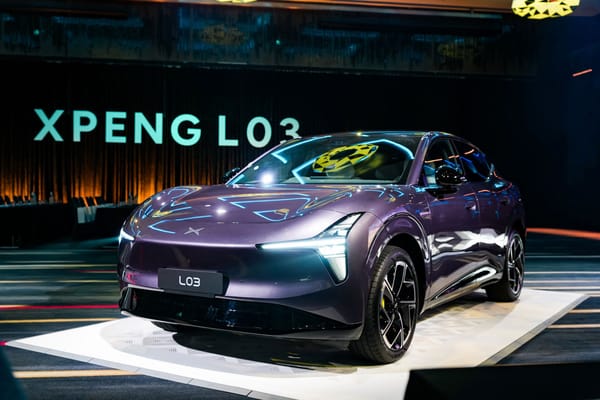 XPENG L03 launches in Australia from $41,900