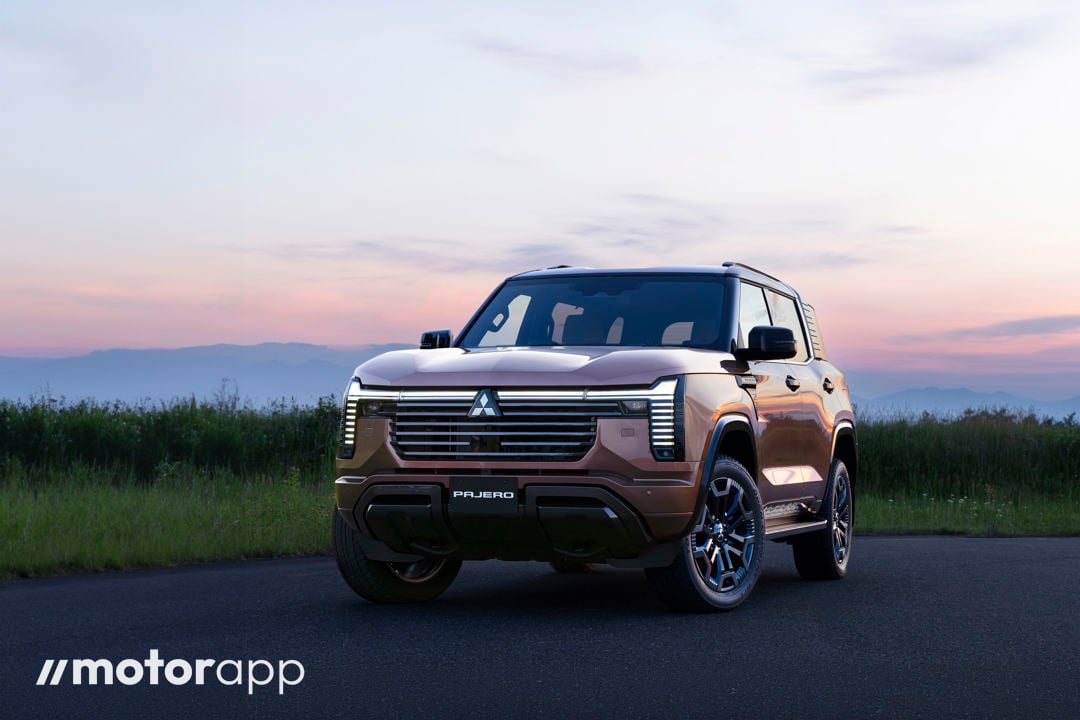 Mitsubishi brings back the Pajero