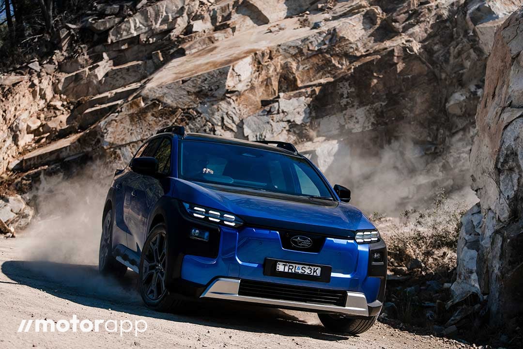 Trailseeker blends performance and practicality in Subaru’s EV push
