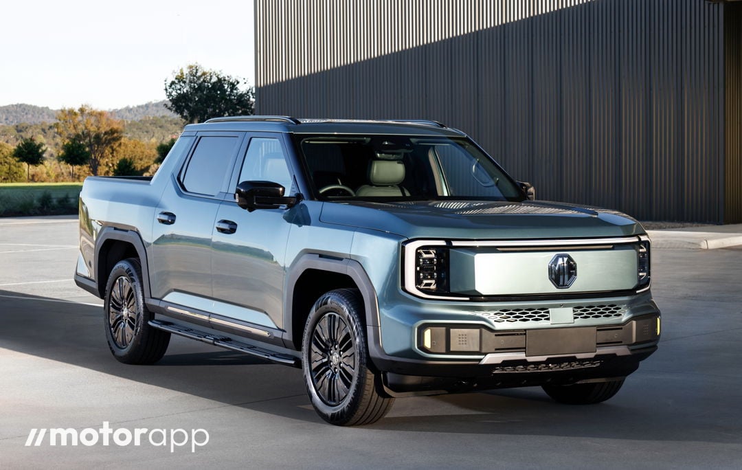 MG MGU9 EV brings 325kW and 3.5-tonne towing to electric ute market