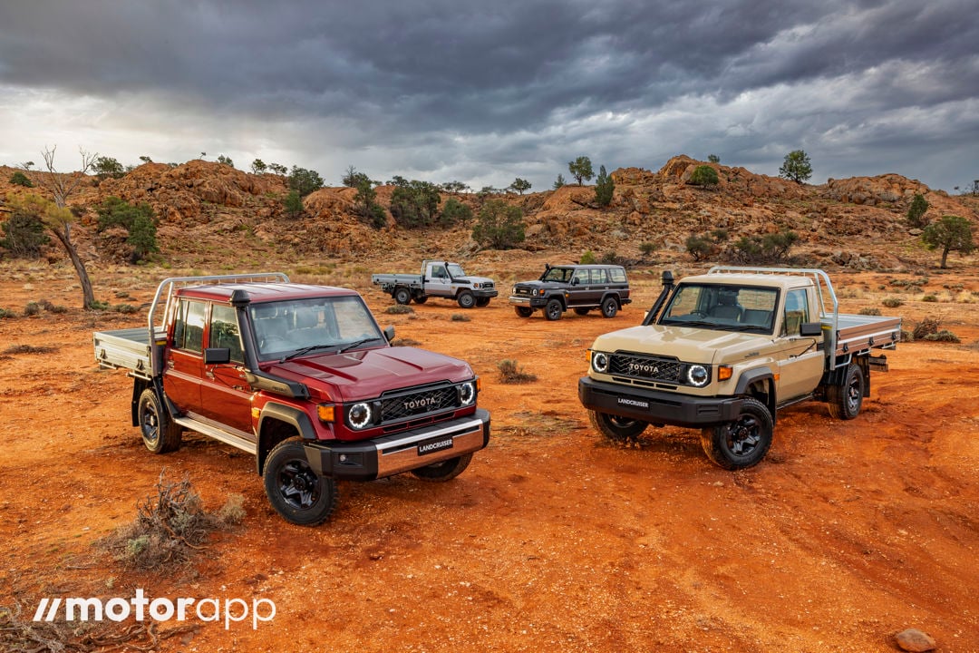 Toyota reopens orders for LandCruiser 70 Series automatic wagon