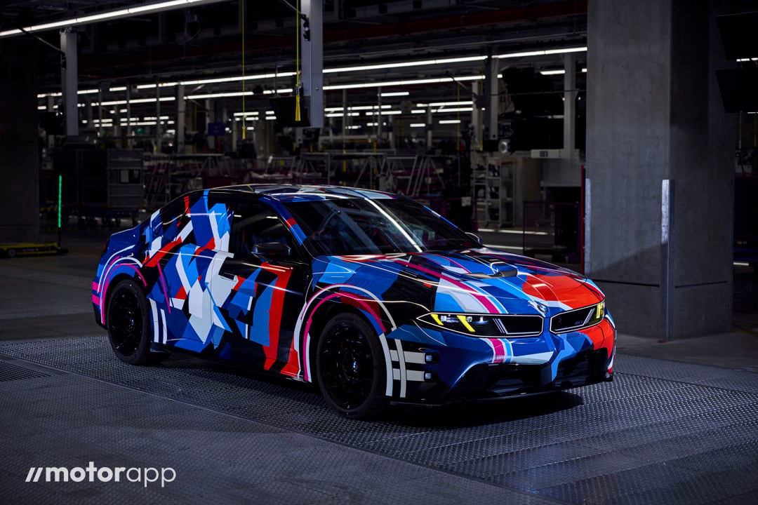 BMW M builds its millionth car ahead of electric M3 debut