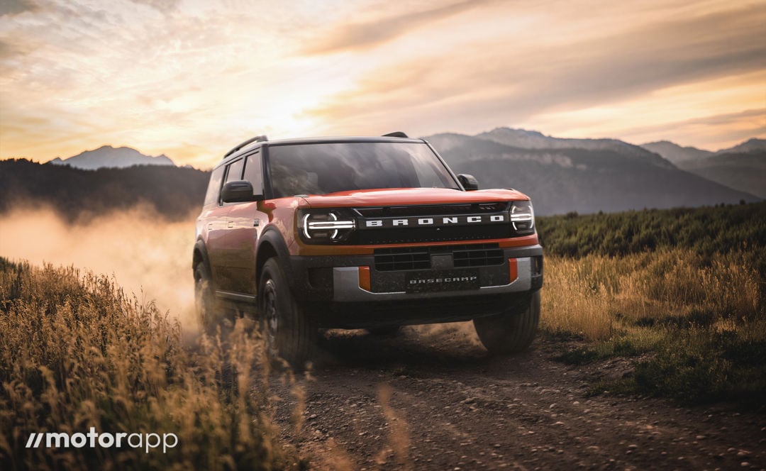 Ford Bronco Basecamp confirmed for Australia