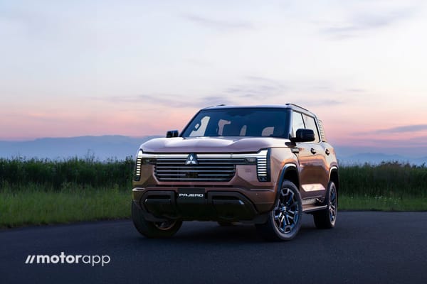 Mitsubishi brings back the Pajero