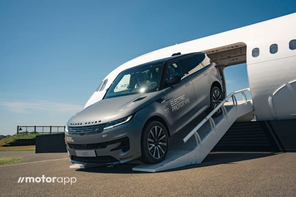Range Rover previews all-electric Sport with Goodwood dynamic debut