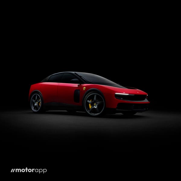 Ferrari enters the EV era with radical four-motor Luce
