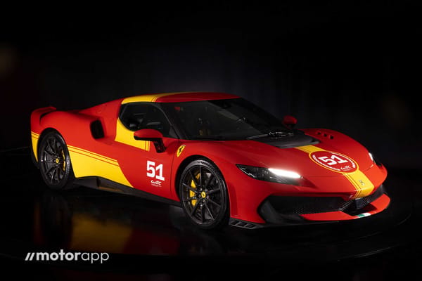 Ferrari Unveils 296 Speciale Piloti Ferrari at Le Mans