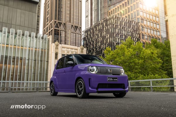 Honda Super-ONE arrives as Honda's affordable EV