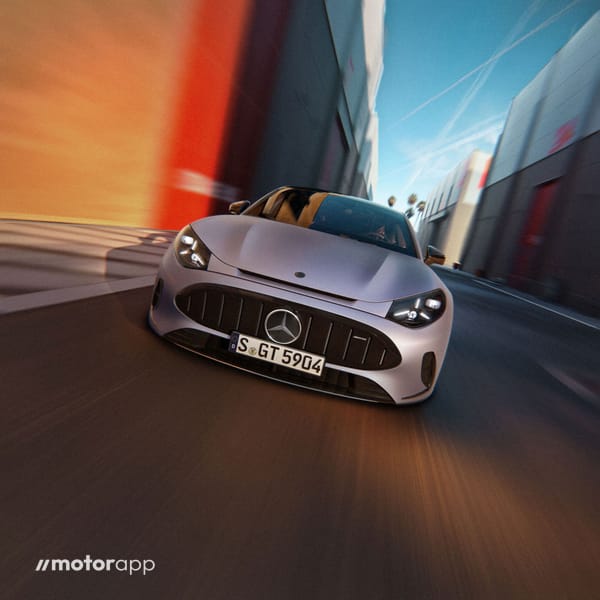 AMG's most accessible electric GT arrives with 800km range