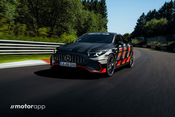 Mercedes-AMG's electric CLA 45 rewrites the Nürburgring record books