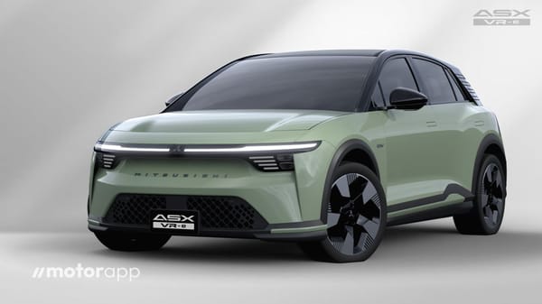 Mitsubishi's first mainstream EV takes a different route with ASX VR-e