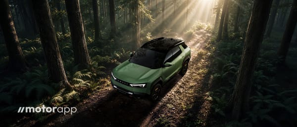 Omoda X revealed as rugged new SUV with electric and plug-in hybrid power