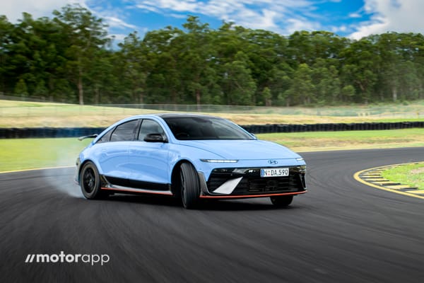 Hyundai IONIQ 6 N targets driver appeal in the performance EV segment