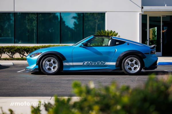 Nissan Z Kaze revives the targa top for a 90s inspired concept