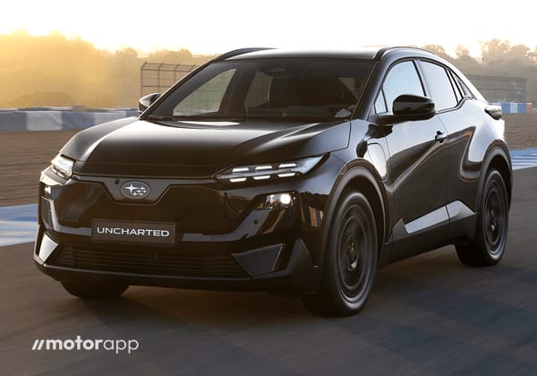 Subaru Uncharted: Brand Introduces New Electric SUV Segment