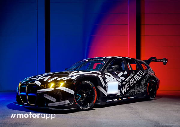 BMW M3 Touring to take on the 24 Hours of Nürburgring