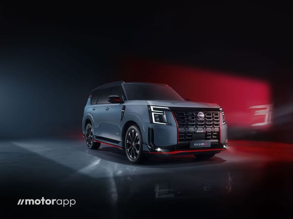 Nissan Unveils the All-New Patrol NISMO for the Middle East