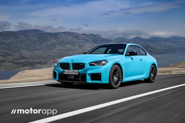 BMW M2 gains all-wheel drive