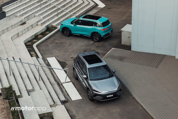 BYD ATTO 3 gets major refresh, adds 230kW rear-drive flagship
