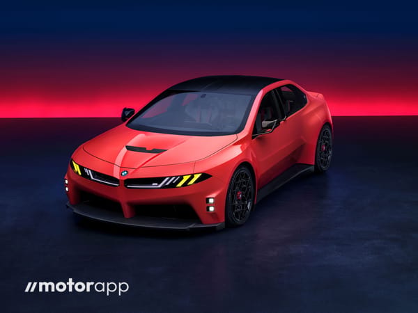 Electric BMW M3 previewed