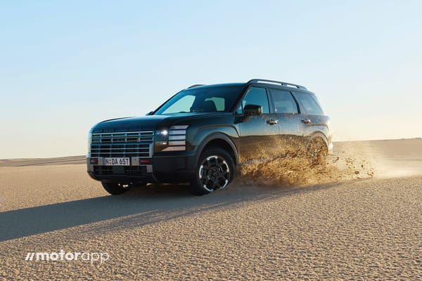 Palisade goes bush: Hyundai's family flagship gets an off-road makeover