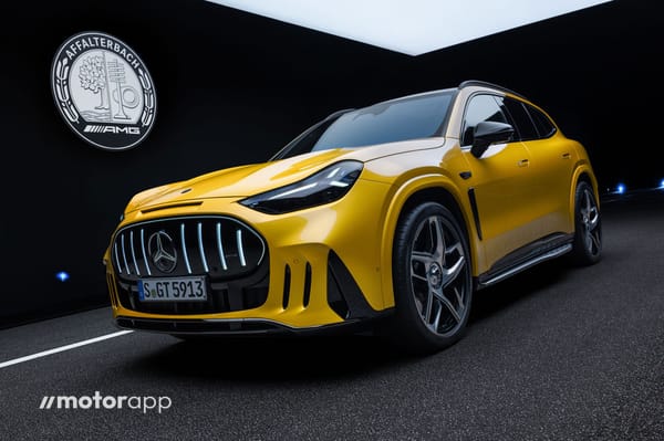 Mercedes-AMG GT SUV revealed with up to 860kW