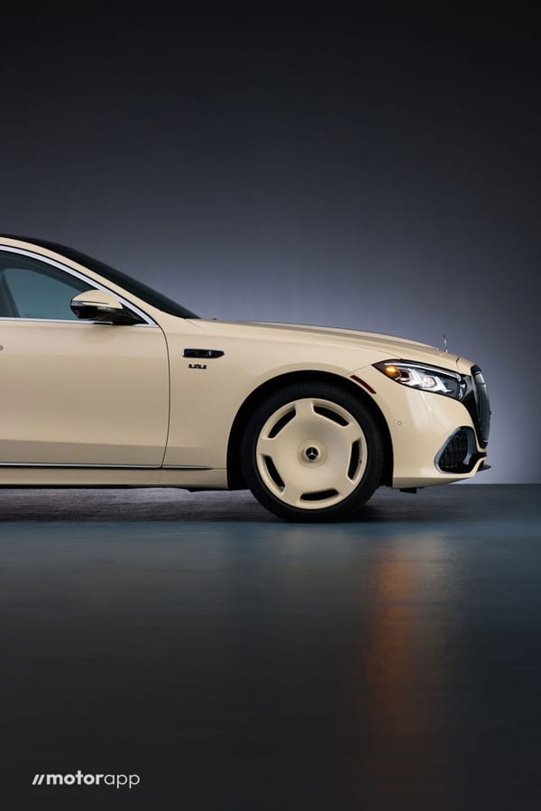 LeBron James-designed Mercedes-Maybach S680 heads to charity auction