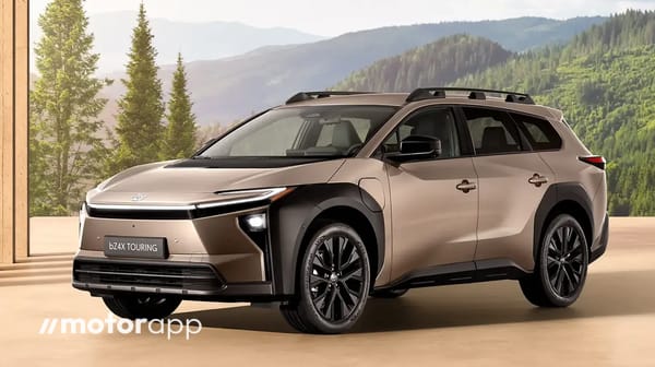Upsized Toyota bZ4X incoming
