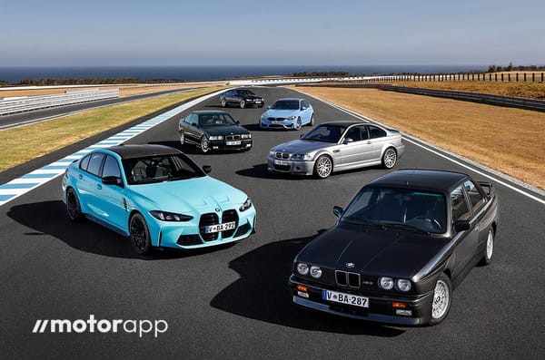 BMW M3 40th Anniversary